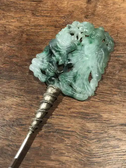 用之美窈窕淑女的发簪式样丰富制作精美的历代发簪
