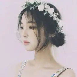 女生头像唯美空气刘海