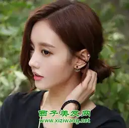 如何打理长刘海女生长刘海如何打理好看