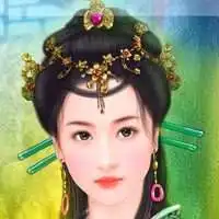 古装美女头像手绘唯美微信头像图片大全