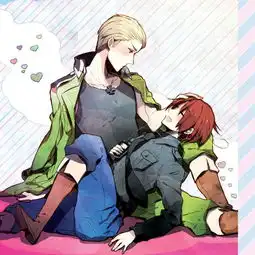 黑塔利亚依然是花夫妇w