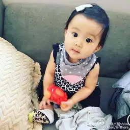 可爱小女孩头像大眼睛咘