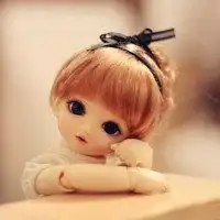 伤感芭比娃娃头像微信头像图片大全