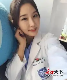 韩国最美牙医李秀珍自拍照曝光颜似少女