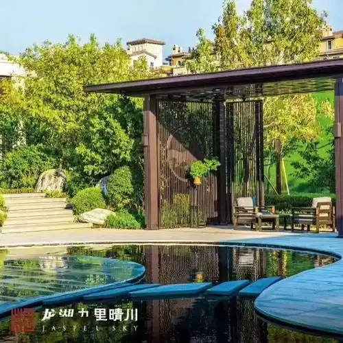 新中式户外家具以园林之雅境,演绎诗意桃源