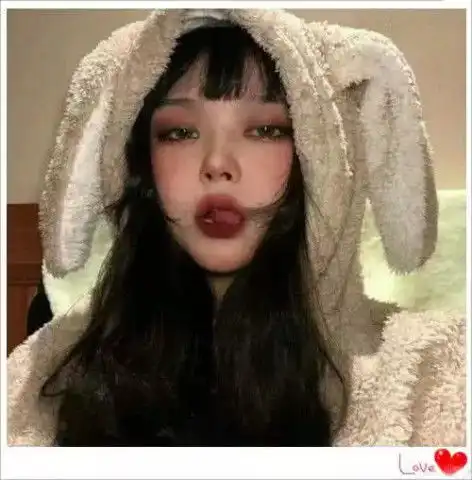 ins精选优质敲可爱女生头像我已被图3征服了,小仙女们呢