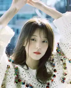 摄影师头像女性的可爱