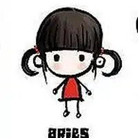 百度头像女生手绘微信头像图片大全