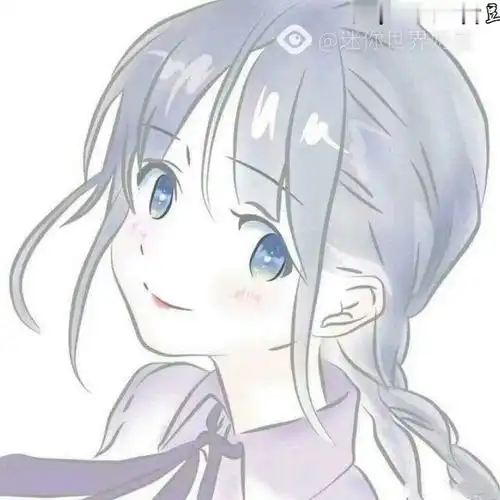 可爱漫画头像女生专用孙