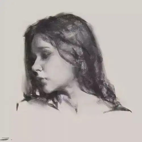 油画般的仙女,欲言又止的意境,着实让人喜欢