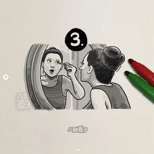 他画的成年人漫画太戳心了网友每一句都说出了我心声...