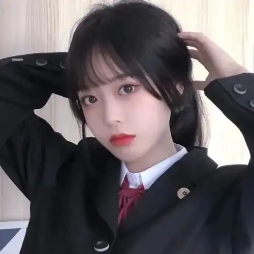 纯欲风女生头像不要和我吵架,否则我容易一嘴巴亲过去