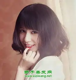 短发清纯头像女生圆脸