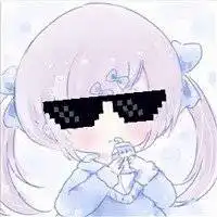 戴墨镜社会动漫头像微信头像图片大全