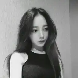 2018年意境头像女生黑白图片精选愿你心之所想都是我的影子