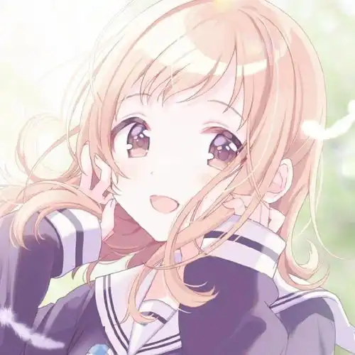 动漫女生头像如果你是魔女,我只要化身魔王就可以了