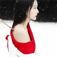 不像网图的女生真人头像