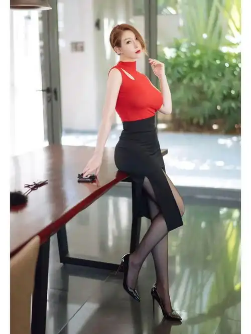 你身边没有这样霸气侧漏的女神吧