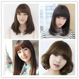 脸大的女生适合烫发还是做内扣