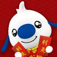 女人吉祥旺财头像高清猴年吉祥