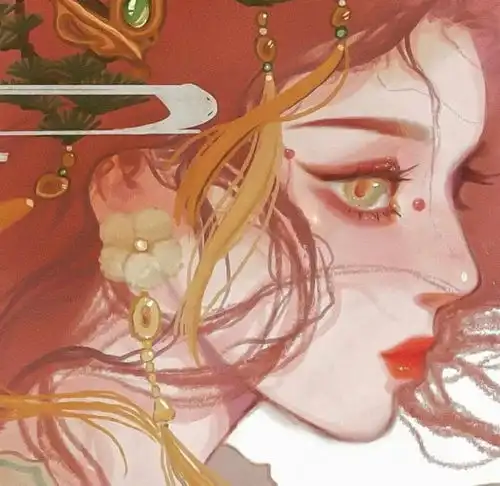 好看优质唯美动漫女生头像图集