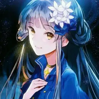 女生唯美头像卡通动漫少