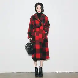 名女人与呢大衣,优雅出街你更爱哪种款型