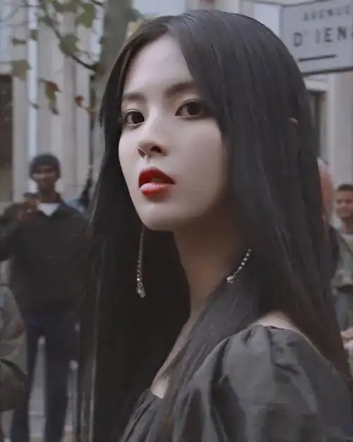 超越妹妹的绝世神颜360度无死角百变美少女