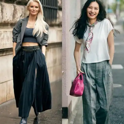 40岁女人穿衣素雅,才显气质和高级感,也更容易展现个人魅力