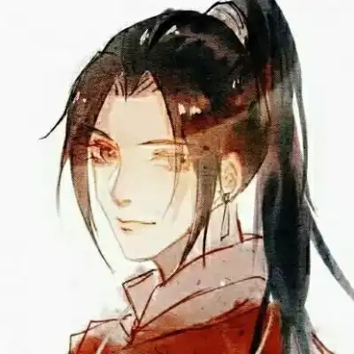 卡通古风美男头像