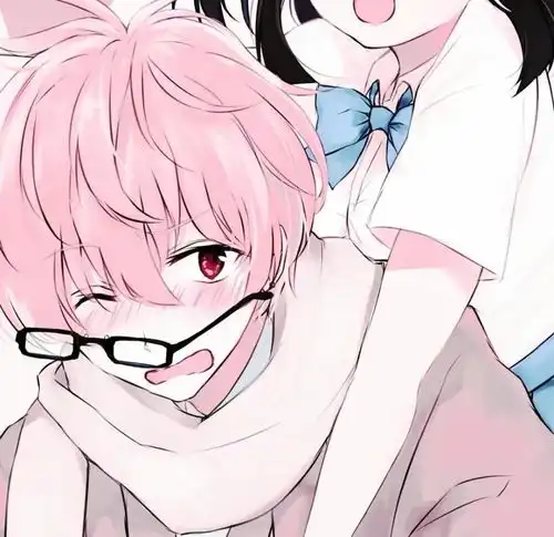 动漫情头从此天光大亮,你是我全部的渴望与幻想