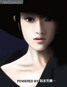 用photoshop鼠绘大眼美女