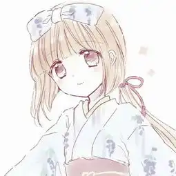 二次元少女头像甜美