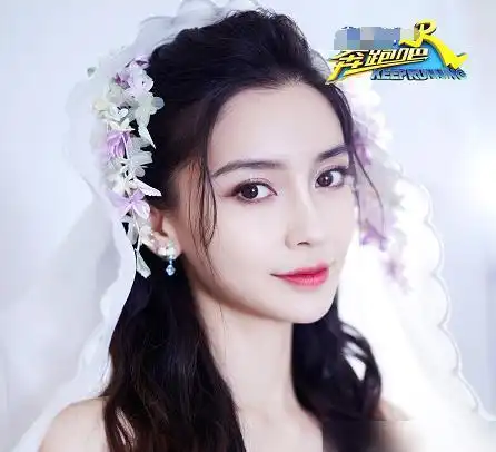 仙女头像梦幻漂亮白裙