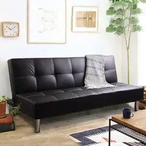 女生抽烟头像黑白真皮沙