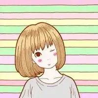 动漫头像女短发软妹微信头像图片大全
