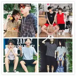 2017年淘宝十大独具创意的情侣装店铺排行榜