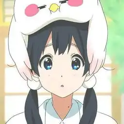 这个动漫名字是什么女主白色球球绑着黑色头发男主是金色头发......在线等