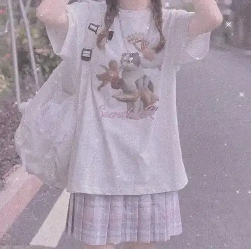 滤镜头像可爱仙气女头像