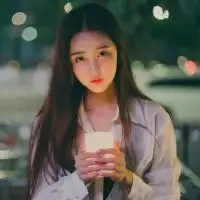 白衣气质古装女生唯美qq头像