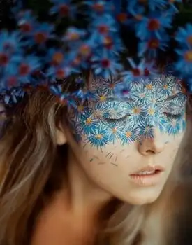 组图绮丽眼妆冲击你的视觉