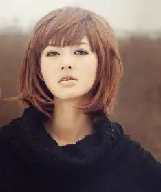 求学生短发发型图片