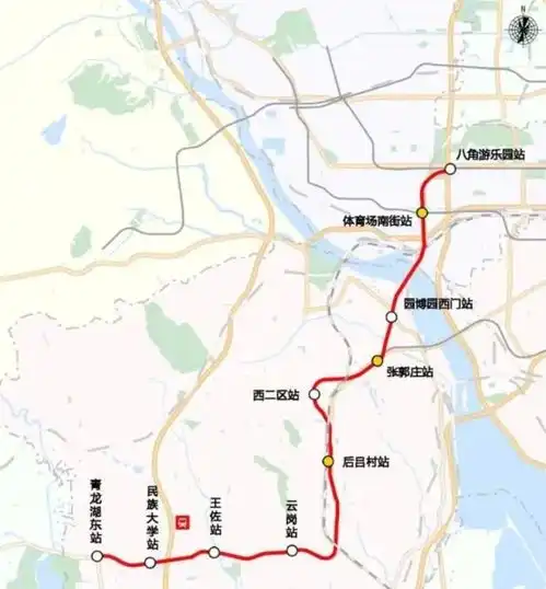 北京这个地铁站将实现五线换乘1号线支线已开工建设,共设8站