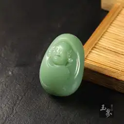 和田玉佩戴之男戴观音女戴佛
