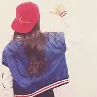 qq头像女生短发带帽邓超