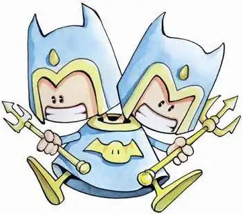 白羊座头像女卡通图片双