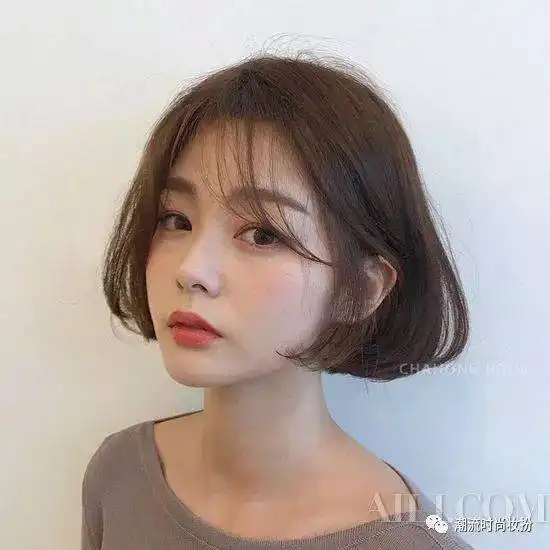 秋冬日韩短发新趋势懒人短发造型推荐