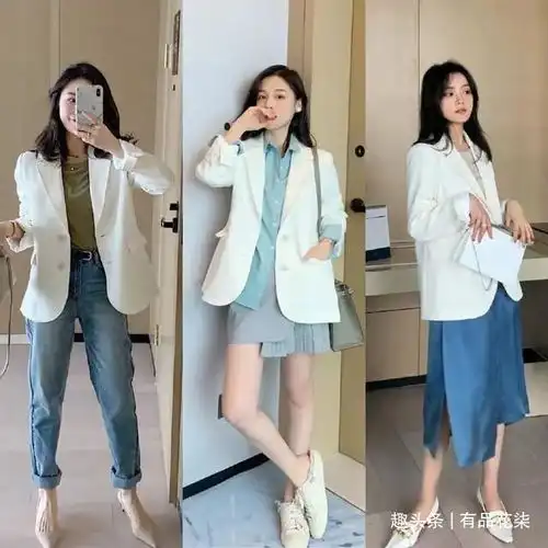 如何将简约西装外套穿出优雅高级感掌握这些搭配套路,很显贵