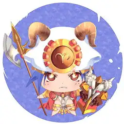白羊座女生头像天蝎