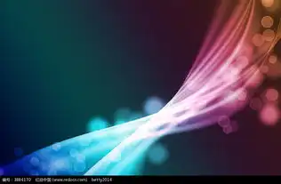 圆形光点彩色流畅眩光背景图片免费下载编号3884170红动网